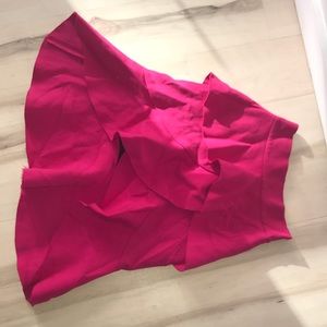 Layered ruffled skirt, New without tags